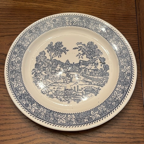 Homer Laughlin Shakespeare Country dishes, 22 pieces in total - Picture 13 of 16